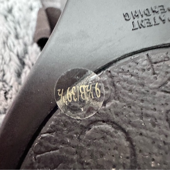 BCBGeneration Dark Brown Wedge Sandals 9.5 - Picture 5 of 12